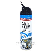 New 불스원 스티커&타르 크리너 400ml, 단품, 1개