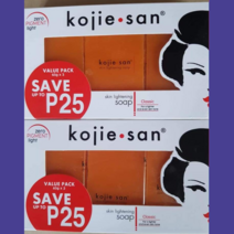 KOJIE SAN SOAP 코지산 비누 1박스 (65g*3)