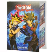 240pcs 앨범 유희왕 카드 홀더 책 만화 애니메이션 유희왕 게임 카드 수집가 노트북로드 바인더 폴더 어린이 장난감, 2