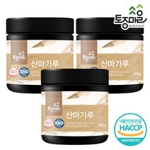 [토종마을] HACCP인증 국산 산마가루 300g, 3개