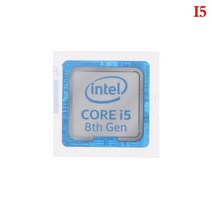 8 세대 노트북 스티커 i3 i5 i7 셀러론 인텔 CPU 제온 펜티엄 프로세서 422177, B, B