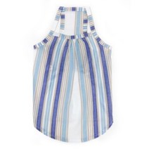 애견 외출복 블링독 루루 원피스 블루 티셔츠 대형견옷 반려견옷 실내복 끈나시 후드 _ 22092786EA 4bunshop*6895260zG, XL