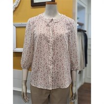 BCBG 루비 프린트 블라우스 B2C7B473