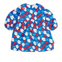 베베드피노 키즈 플라워퍼프소매퀼팅원피스_BP24OP405