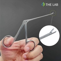 이어포셉 forcep 마이크로 포셉 귀지 핀셋 이비인후과 의료용, 1개