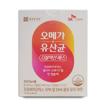 종근당건강 알티지 오메가 유산균 더블액션 에스 30캡슐 X 2EA 1박스