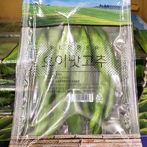 금농농산 오이맛 고추 팩, 일반포장 동절기만