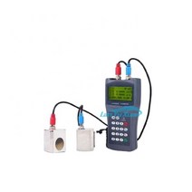 유량계 디지털 플로우 미터 프로 메타 클램프 온 초음파 유량 센서 포함 한 가격, TS-2-HT sensor