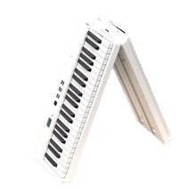 LACMEE 접이식 디지털피아노 88건반 최신형 2종 색상, 블랙