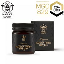 마누카사우스 뉴질랜드 마누카꿀 고함량 UMF20+ 250g, 1개