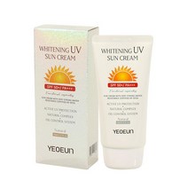 여은 화이트닝 유브이 선크림 SPF50+/PA+++ 70ml, 없음