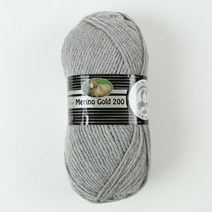 [앵콜스] (10+1)슈퍼메리노울 울혼방실 니트뜨기 뜨개실 털실, 1007 연그레이 (낱개)