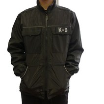 사육사옷 개훈련 유니폼 조련사 긴팔 트레이너 자켓, 조끼 k9 표준 M  사이즈 95 ~115
