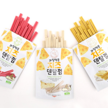 포켄스 과일먹은 치즈덴탈껌 100g, 사과, 2개입