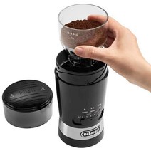 Delonghi 드롱기 원두 그라인더 커피 콩 자동 분쇄기, Delonghi KG210 전기 그라인더