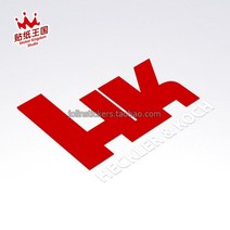 랩핑 데칼 모터 자전거 자동 오토바이 반사 방수 군사 스티커 데칼, 03 은_02 12x10cm