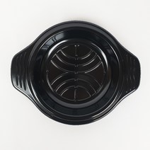 식당용 가정용 업소용 참맛 투가리 찌개솥 뚝빼기 직화 도자기 뚝배기, 받침 5호