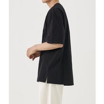 토피 레이어드 하프 슬리브 블랙 LAYERD VENT HALF SLEEVE