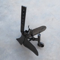 경운기배토기 밭갈이 베토기 농업 기계를 지원하는 마이크로 경작 기계 조정 가능한 도랑 오프너 쟁기 능선 작은 공유 토양, [02] 경운기 연결봉, 1개