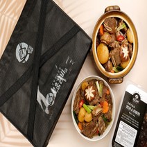 로움 선물세트 초이스등급 LA갈비 소 갈비찜 돼지갈비 어버이날 선물 부모님, 옵션2) LA갈비 2kgx2개