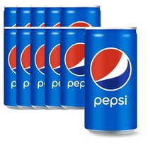 롯데 칠성 펩시 콜라 캔 190ml x10캔
