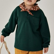 스카프티 여아 남아 티셔츠 에이마켓 오렌지키즈