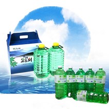 지리산 고로쇠수액 고로쇠물 첫물, 4.5L, 2병