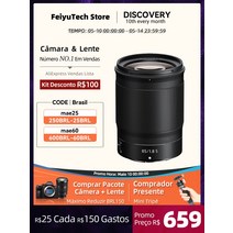 니콘 렌즈 카메라 NIKONNIKKOR Z 85mm F18 S 픽셀 줌 풀 프레임 미러리스, 6.Bundle 5 - Nikon Z