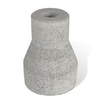 지주석 휀스스톤 10개 CS234 구멍지름88 충전용 주춧돌 받침대 세멘 휀스톤