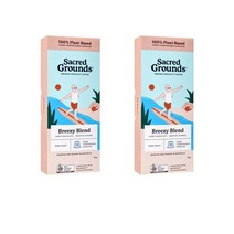 세이크리드그라운드 브리지 블렌드 커피 캡슐 10개 Sacred Grounds Breezy Blend Coffee Capsules, 2팩