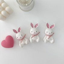 가죽 토끼 차량용 석고방향제 디퓨저, 잉글리쉬페어프리지아