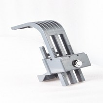 음식물 수거함 본체 수거통 잠금장치 1개+기본열쇠1개 20 + 사은품 음식물 쓰레기 폐기물 처리기 홀더 밀폐 스마트락 무단투기방지 위생적 설치NO 간편설치 아파트 식당 업소, 실버, 4개