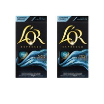로르 에스프레소 파푸아 뉴 기니 인텐시티 7 커피 캡슐 10개 Lor Espresso Papua New Guinea Coffee Capsules, 2팩