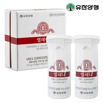 유한양행 엘레나 여성 질건강 유산균 30캡슐x2 (2개월분)