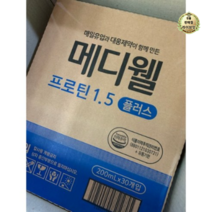 메디웰 프로틴 1.5 균형영양식 200ml x 30팩 1개, 11개