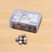 [하나몬테소리] 분홍탑 입방체 감각교구 큐빅 몬테소리교구
