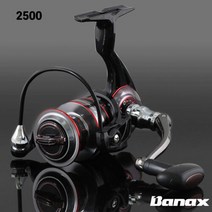 털보낚시 바낙스 힐로스 스피닝릴 HYLLOS 3500, 선택완료, 단품없음