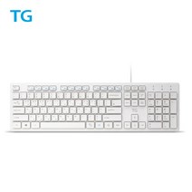 TG삼보 TG-K500U 유선 키보드 화이트 친환경 키보드