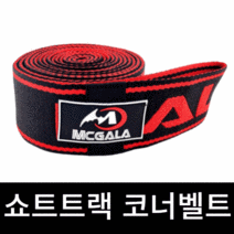 쇼트트랙 코너벨트 나혼산 김아랑 스케이트 스케이팅 훈련 스피드 커브 풀 로프 쇼트 트랙 커브 트랙션 휠 스포츠 전문 풀, 시그니처 레드