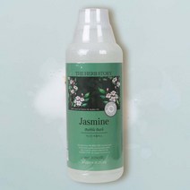 더허브스토리 입욕제 버블바스 자스민 1000ml 배쓰밤-72394EA, AC_ 1, AC_ 본상품선택