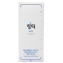 링티 마시는링거 레몬맛, 10포 1박스, 1개