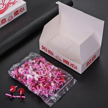 초심지 오일 램프 윅 캔들 만들기 용품 수제 족집게 홀더 Diy 키트, 01 one box