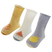 맘스케어 후르츠 발목양말 3족 세트