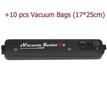 진공 쌀 식품 보관 용기 상자 Z30 실러 포장 기계 220v110v 플러스 10pcs, 협력사, 검은색, 영국 220v