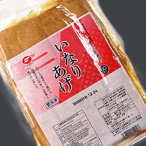 푸요 유부초밥 일본 60매 1kg 사각 조미, 유부초밥 60매 1kg