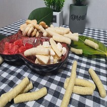 맘스미 8개월아기간식 유기농쌀과자스틱 6개월 아기간식, 1팩, 유기농쌀과자-당근사과