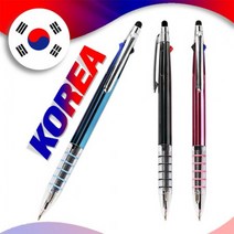 판촉물/1000개/국산 코리아5링니들3색터치펜 독일잉크/초초저점도 볼펜/터치펜/기능성/기념품 답례품 인쇄, 기본1000개구매시, 인쇄신청