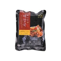 다모아식품 뼈다귀해장국600G, 1개, 600g
