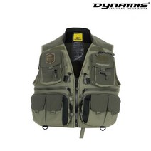 다이나미스 계류 낚시조끼 스트림 베스트 민물조끼