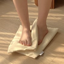 앙투앙 빨아쓰는 규조토 발매트 3분할 구조 커버 2개 세트, 베이지